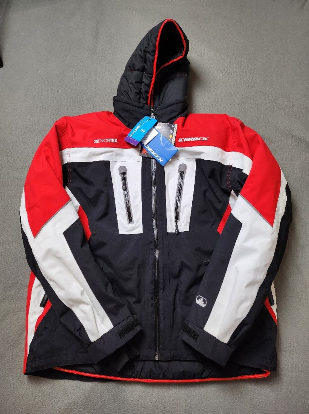 Brand new with tags (NWT) ICEROCK technical ski/snowboard jacket XL